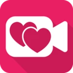 Logo of Love Video Maker android Application 