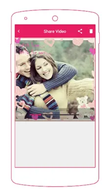 Love Video Maker android App screenshot 1