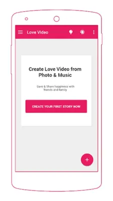 Love Video Maker android App screenshot 7